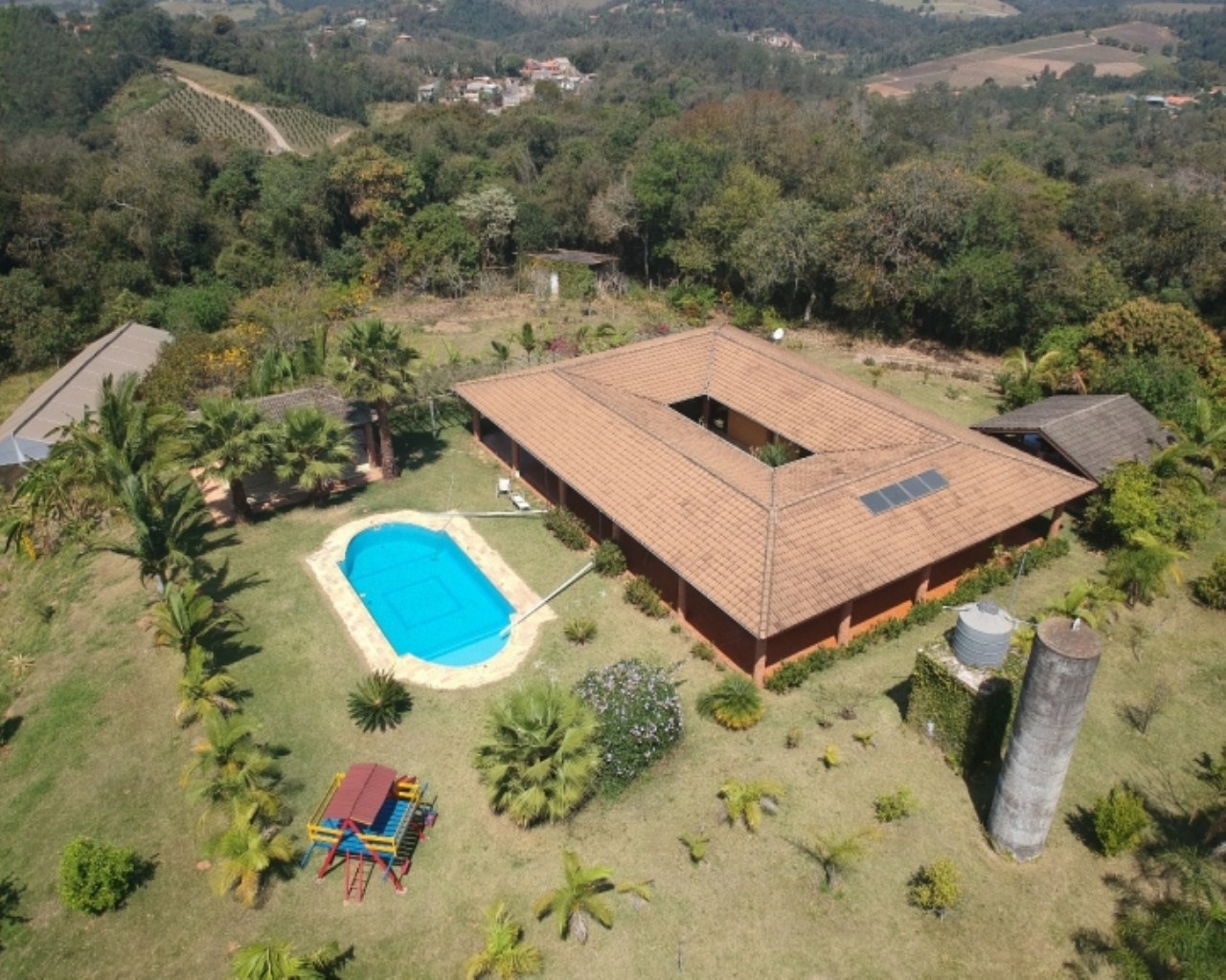 Sítio à venda e aluguel com 4 quartos, 145000m² - Foto 3