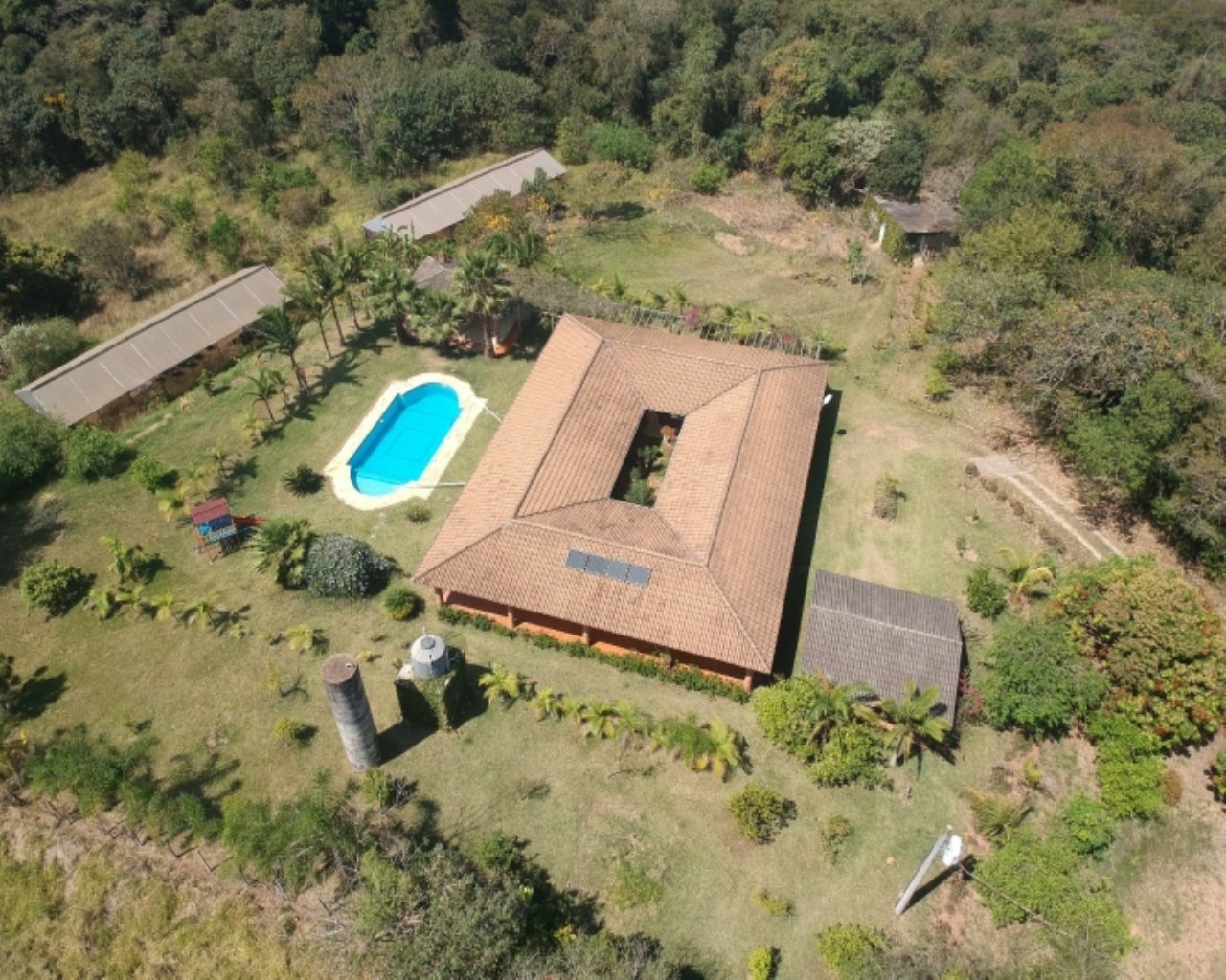 Sítio à venda e aluguel com 4 quartos, 145000m² - Foto 36