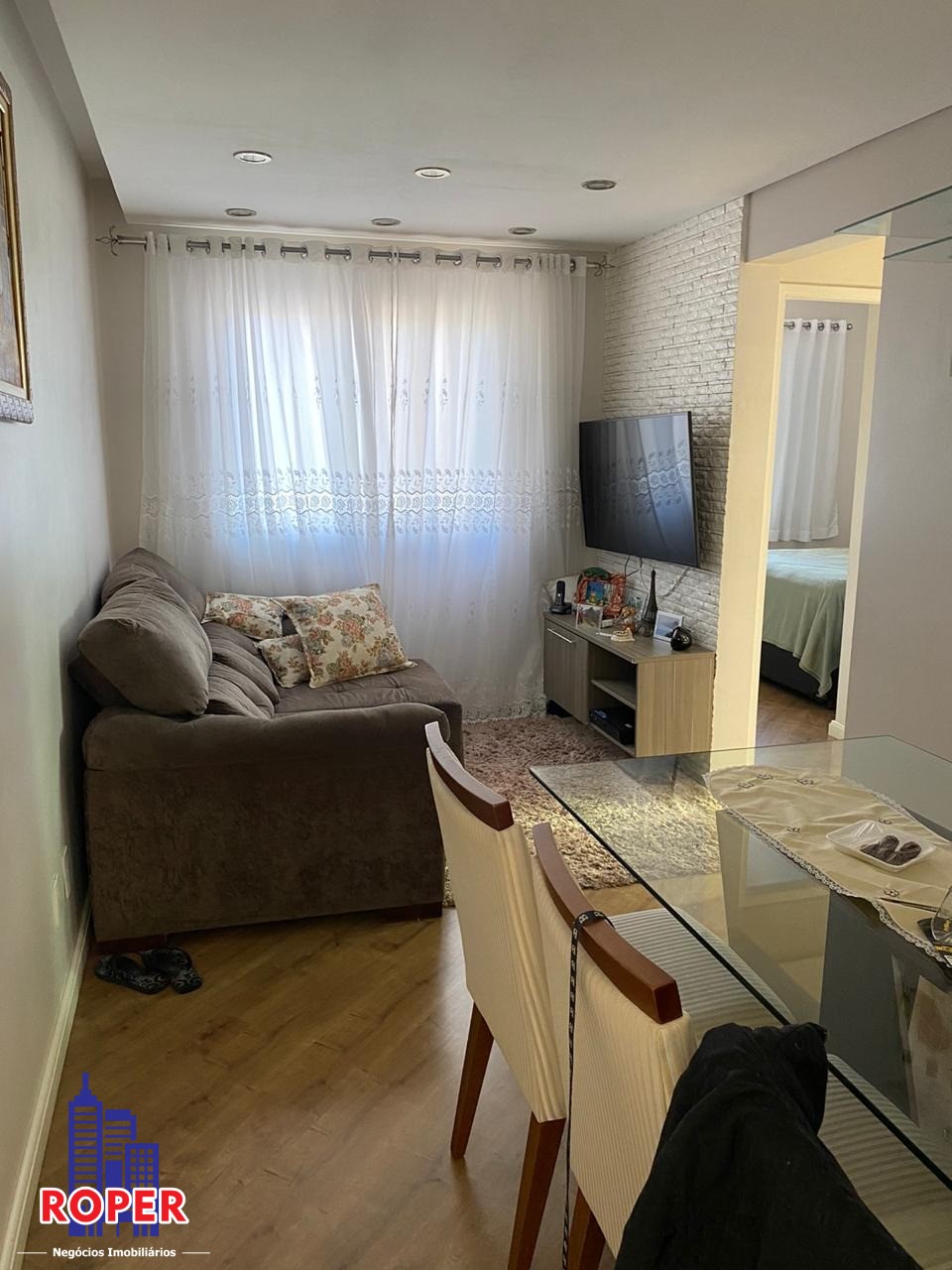 Apartamento à venda com 2 quartos, 44m² - Foto 4