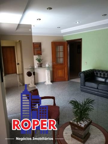 Apartamento à venda com 3 quartos, 140m² - Foto 3