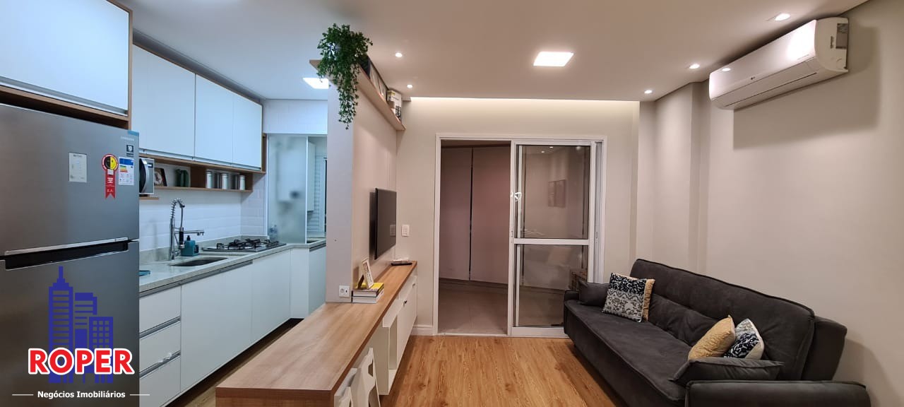 Apartamento à venda com 1 quarto, 48m² - Foto 8