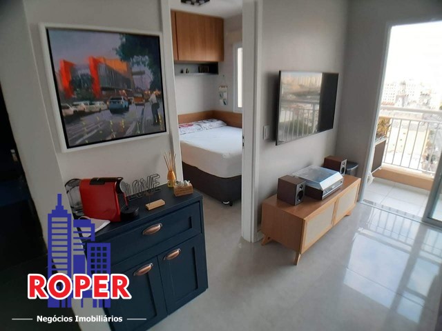 Apartamento à venda com 1 quarto, 34m² - Foto 1