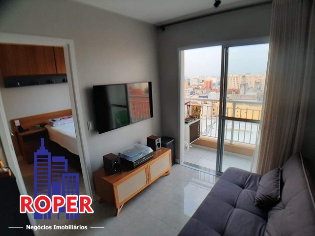 Apartamento à venda com 1 quarto, 34m² - Foto 2