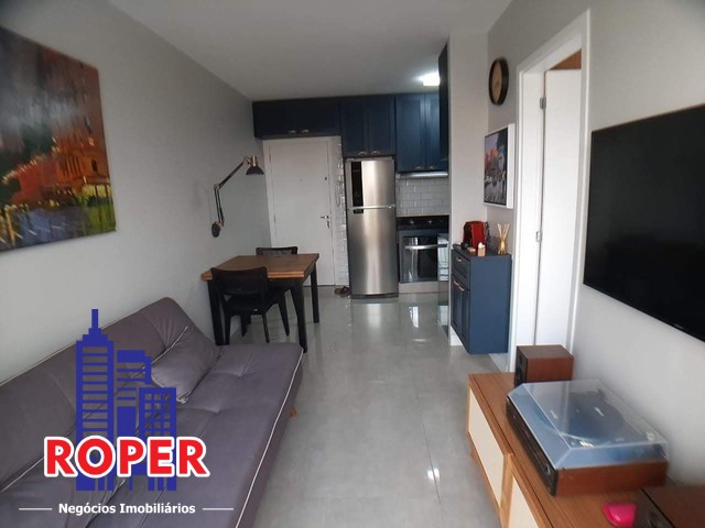 Apartamento à venda com 1 quarto, 34m² - Foto 6