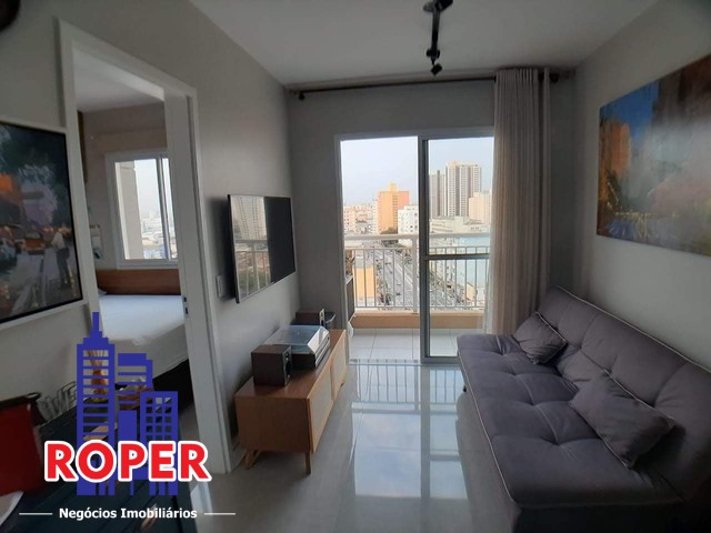 Apartamento à venda com 1 quarto, 34m² - Foto 3