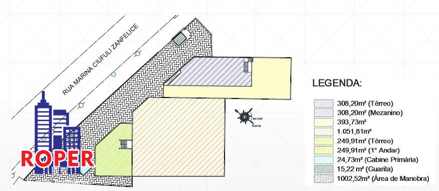 Depósito-Galpão-Armazém para alugar, 2150m² - Foto 3