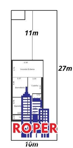 Casa à venda com 2 quartos, 270m² - Foto 9