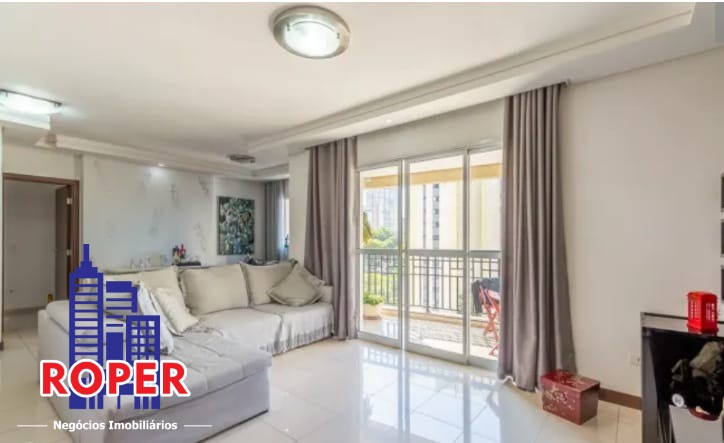 Apartamento à venda com 3 quartos, 141m² - Foto 1