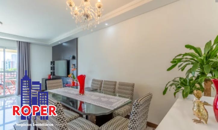 Apartamento à venda com 3 quartos, 141m² - Foto 3