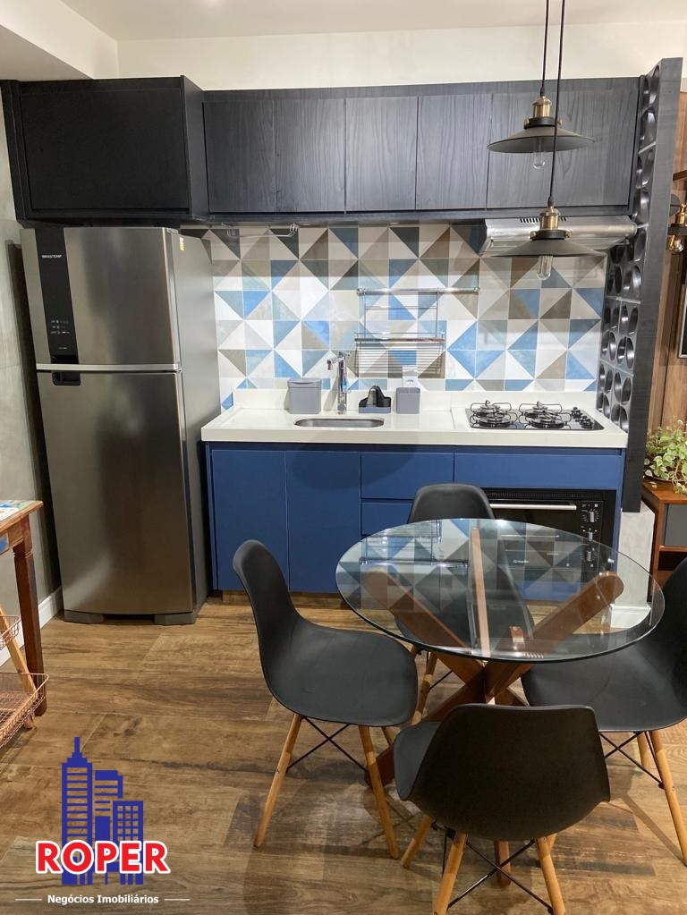 Apartamento à venda com 1 quarto, 36m² - Foto 6