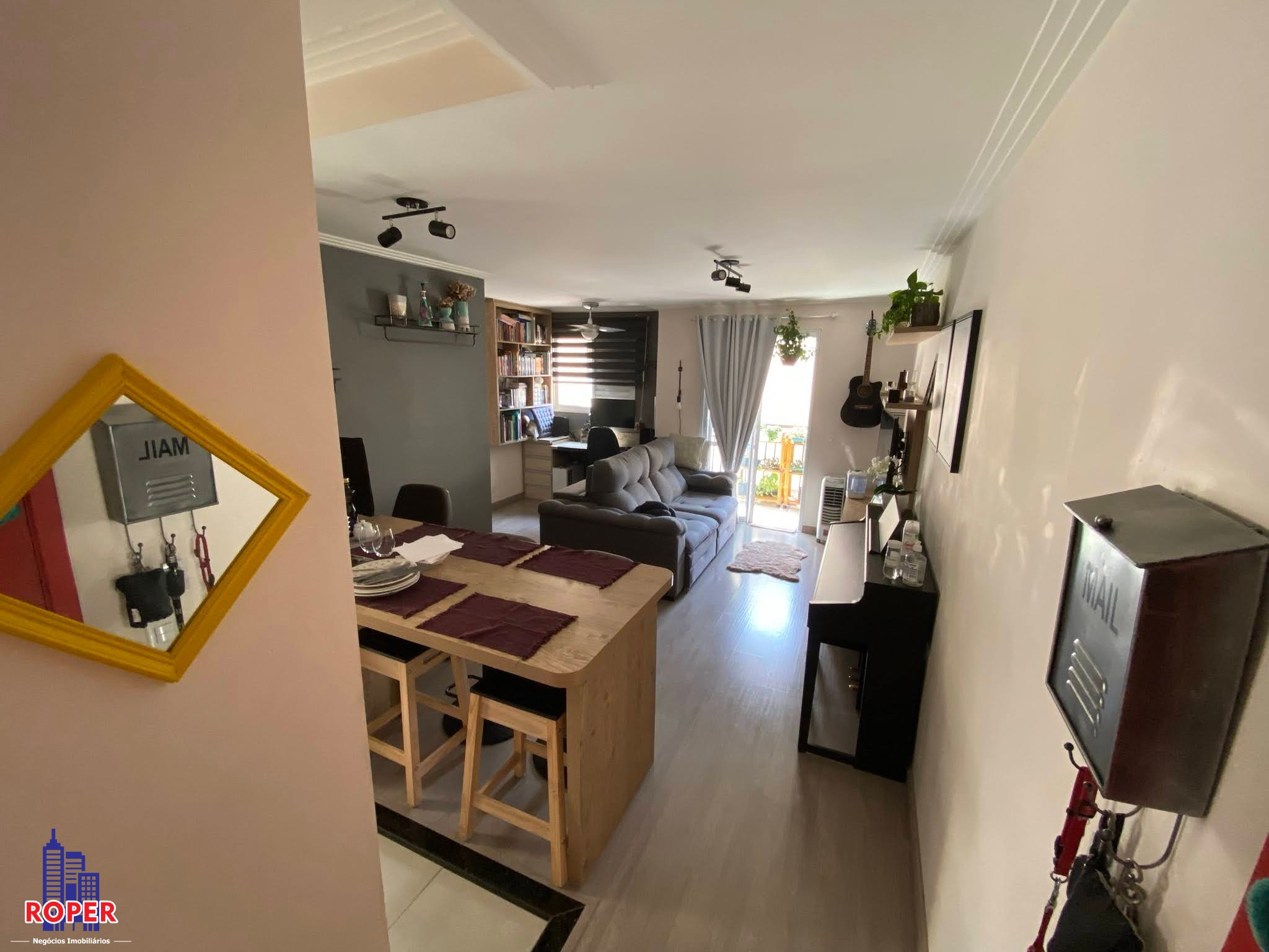 Apartamento à venda com 1 quarto, 52m² - Foto 1