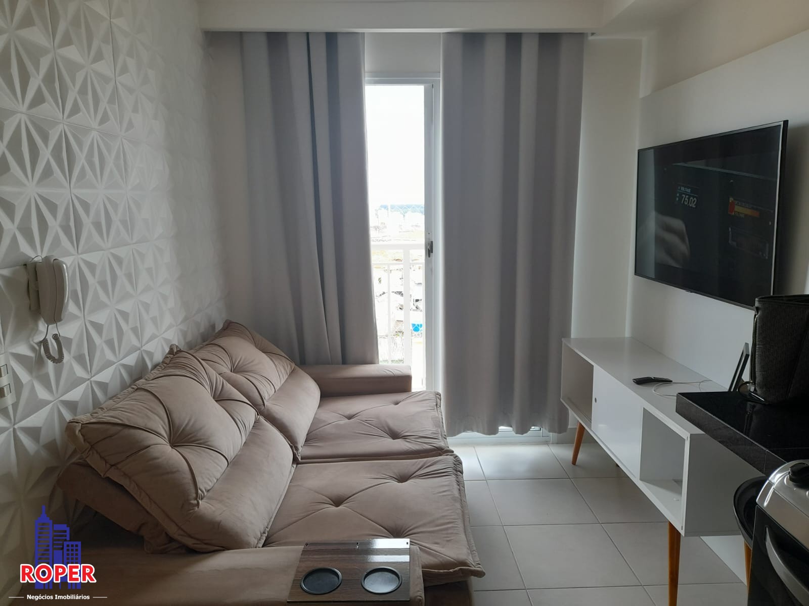 Apartamento à venda com 1 quarto, 28m² - Foto 3