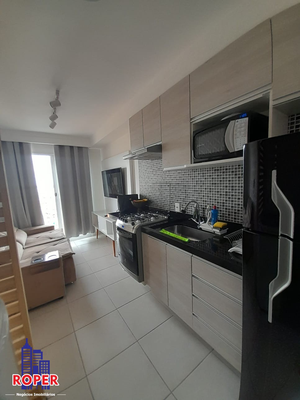 Apartamento à venda com 1 quarto, 28m² - Foto 6