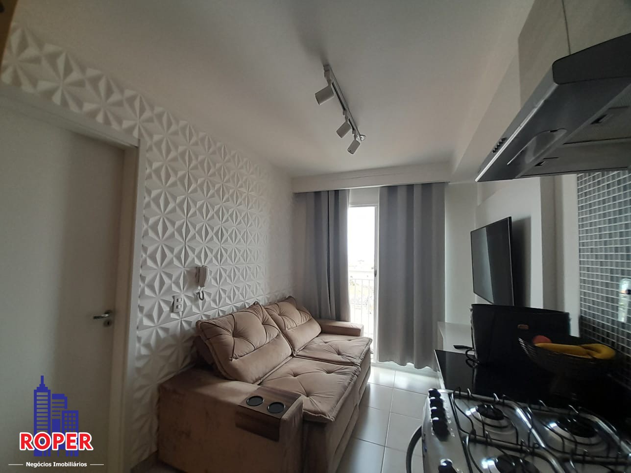 Apartamento à venda com 1 quarto, 28m² - Foto 2