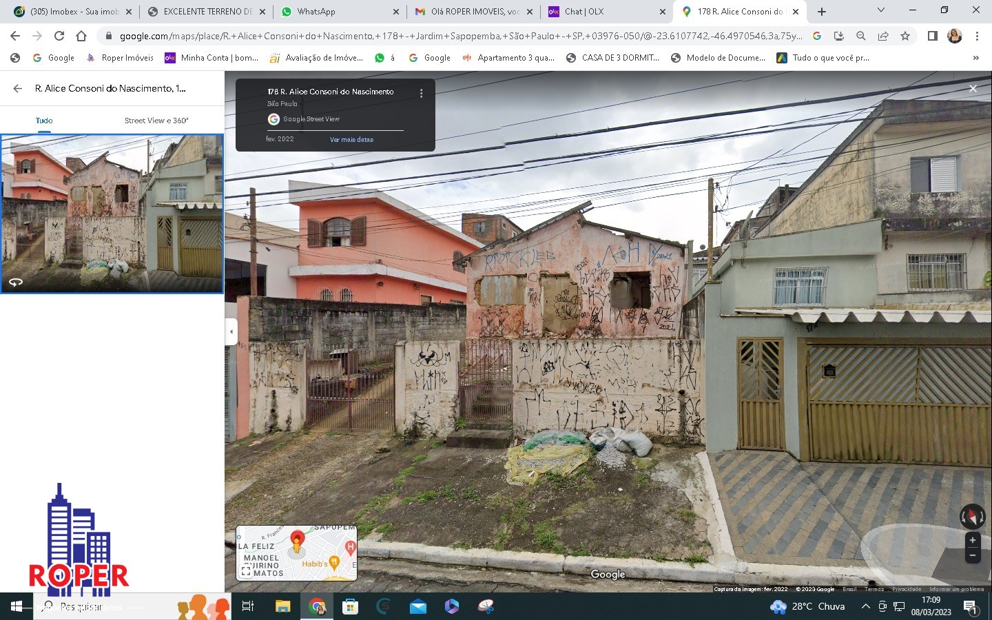 Terreno, 250 m² - Foto 2