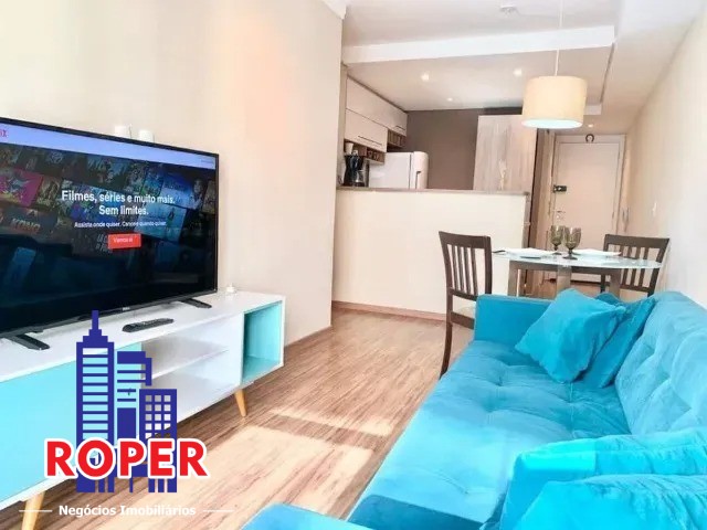 Apartamento à venda com 1 quarto, 53m² - Foto 1