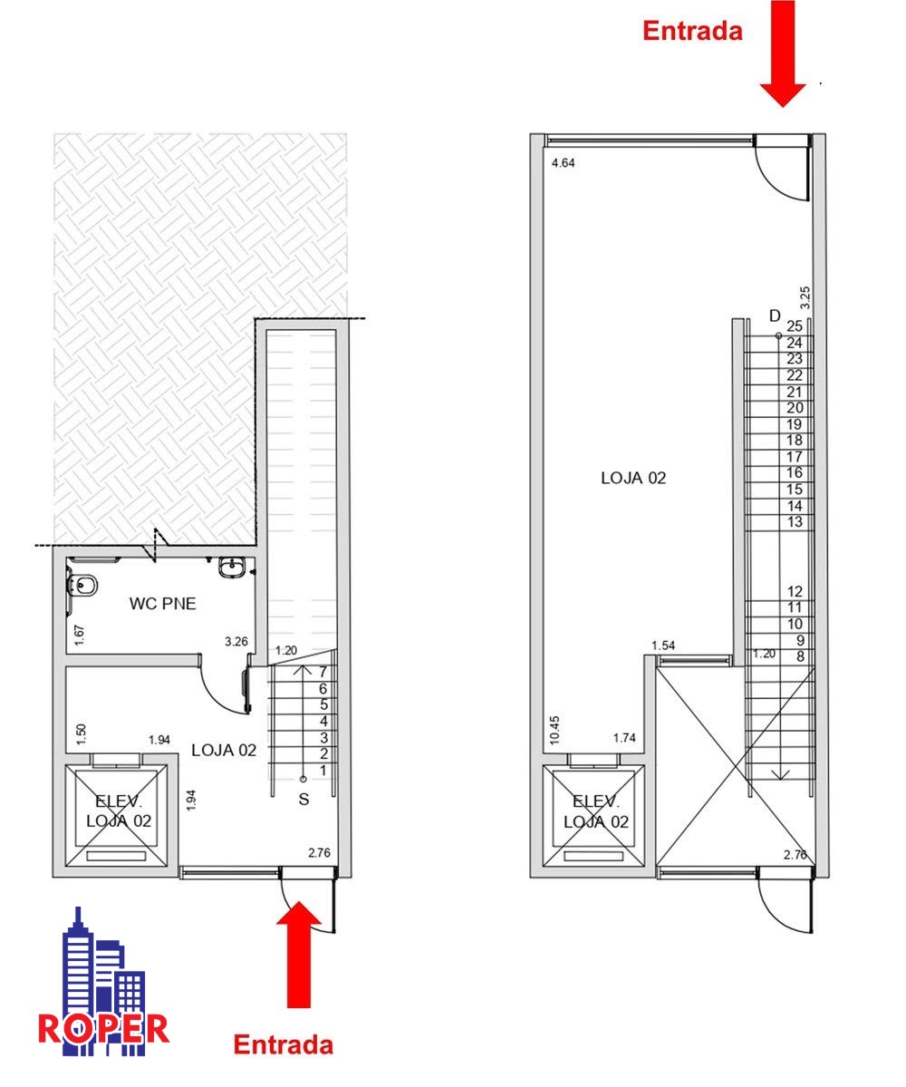 Loja-Salão à venda e aluguel, 467m² - Foto 6