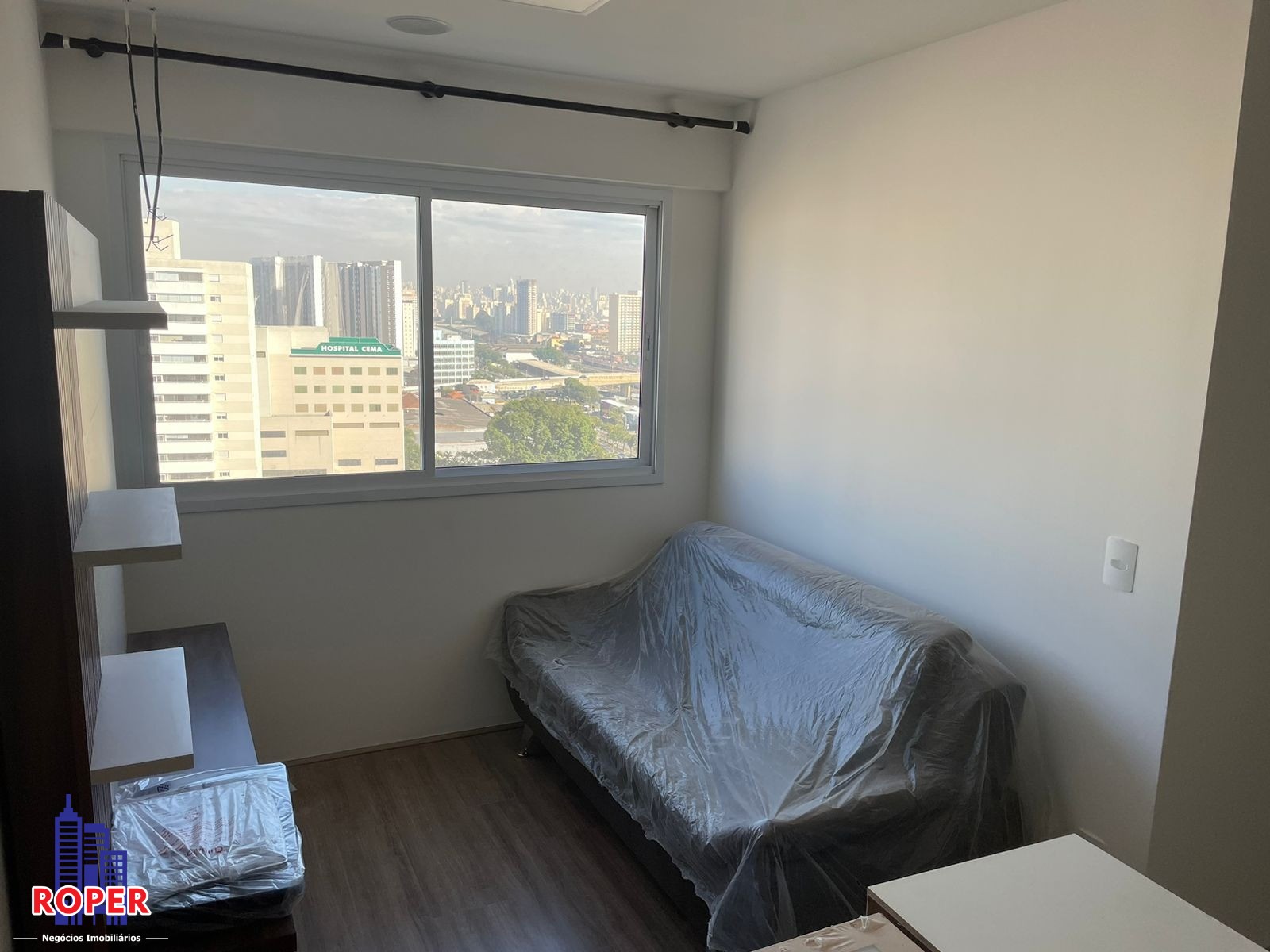 Apartamento à venda com 2 quartos, 38m² - Foto 2