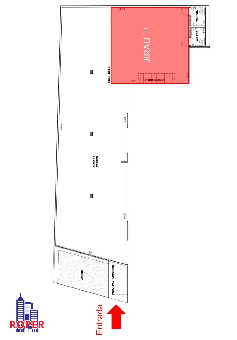 Loja-Salão à venda e aluguel, 376m² - Foto 4