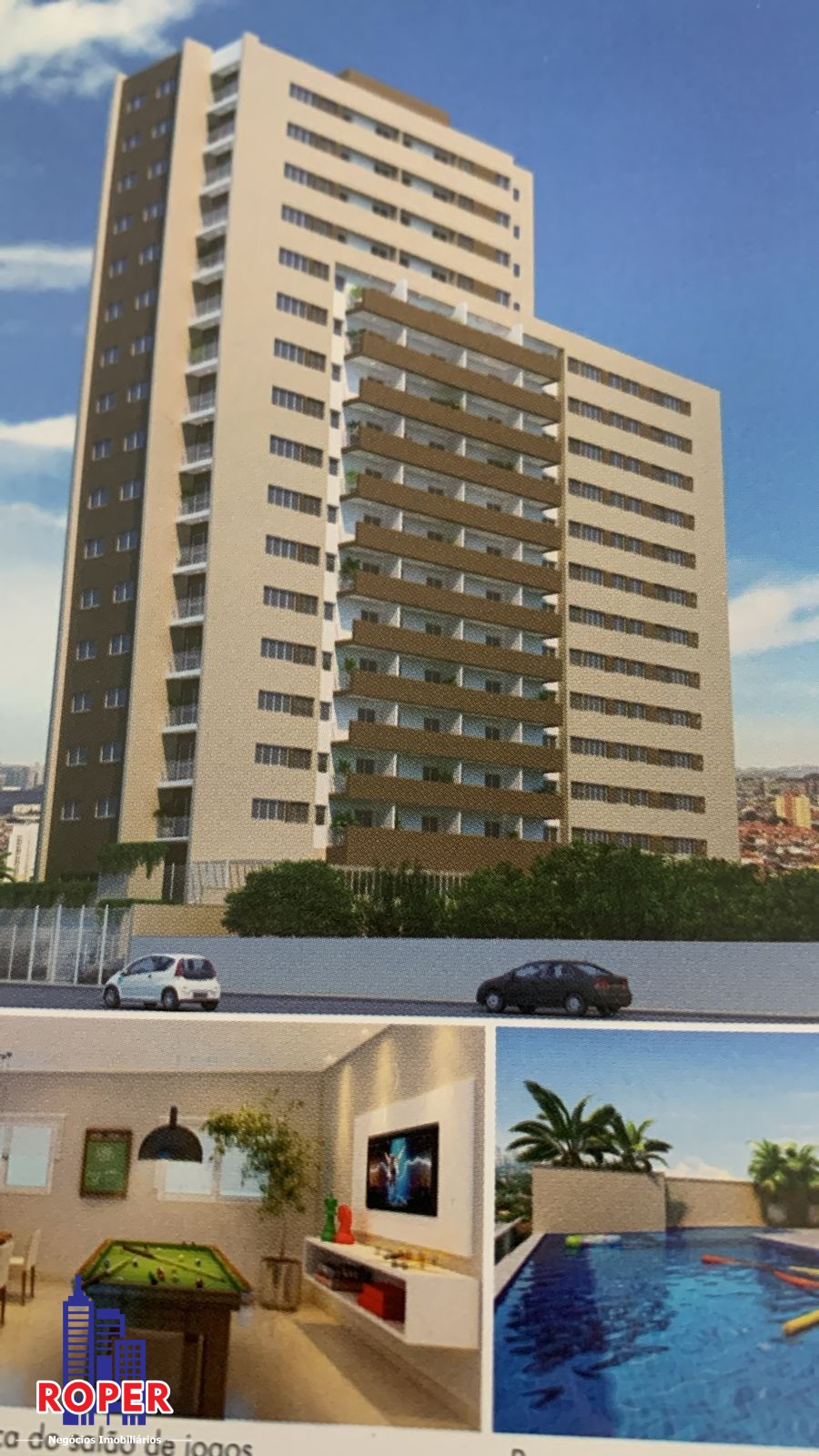 Apartamento à venda com 2 quartos, 51m² - Foto 19