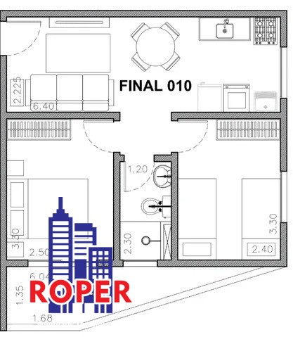 Apartamento à venda com 2 quartos, 45m² - Foto 19