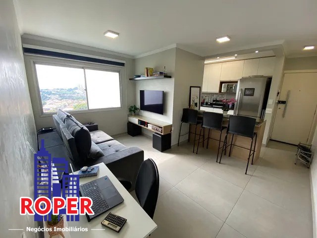 Apartamento à venda com 2 quartos, 54m² - Foto 2