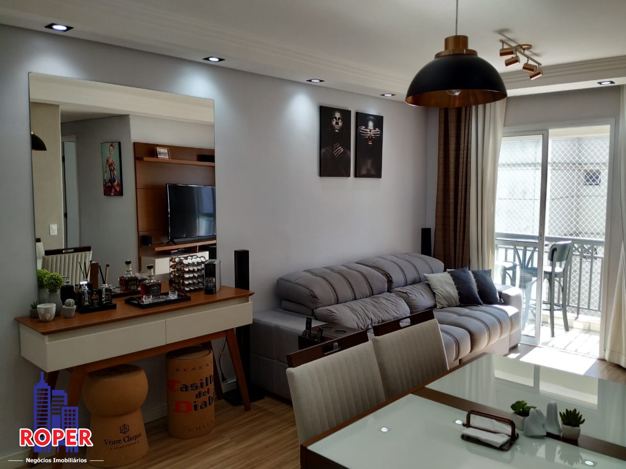 Apartamento à venda com 2 quartos, 52m² - Foto 1