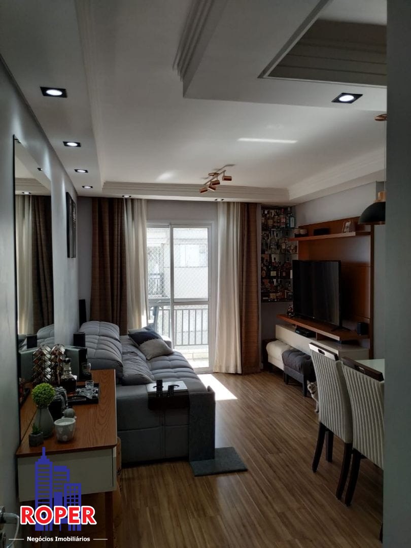 Apartamento à venda com 2 quartos, 52m² - Foto 2