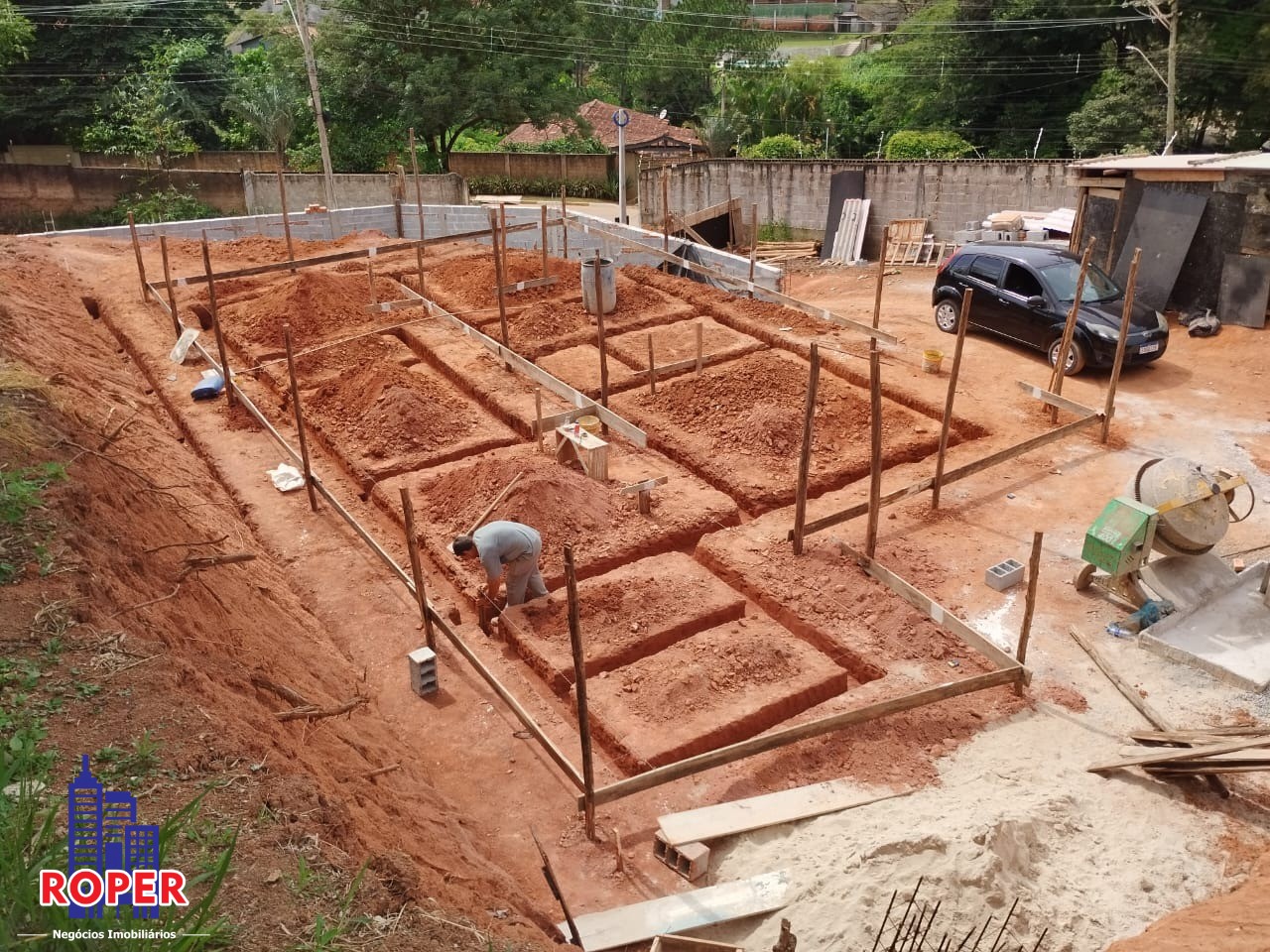 Chácara à venda com 3 quartos, 1000m² - Foto 4