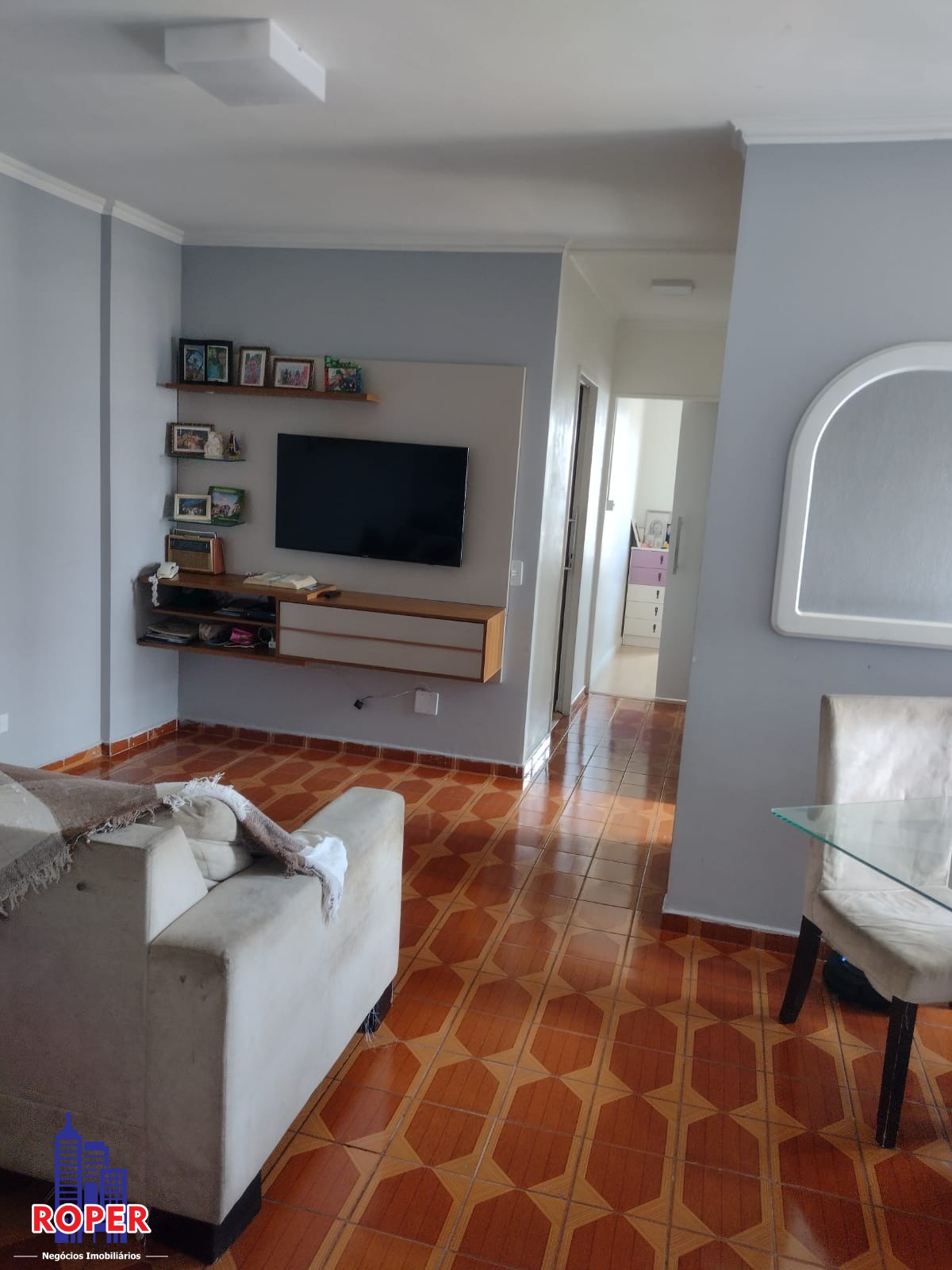 Apartamento à venda com 2 quartos, 50m² - Foto 2