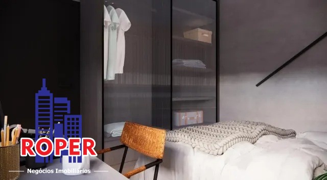 Apartamento à venda com 1 quarto, 28m² - Foto 7