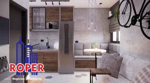 Apartamento à venda com 1 quarto, 28m² - Foto 4