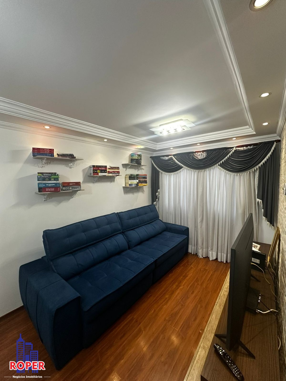 Apartamento à venda com 2 quartos, 60m² - Foto 4