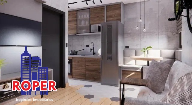 Apartamento à venda com 1 quarto, 28m² - Foto 2