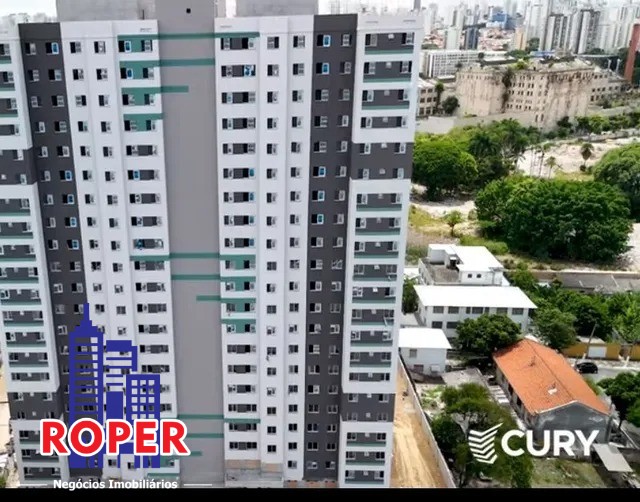 Apartamento à venda com 2 quartos, 35m² - Foto 2