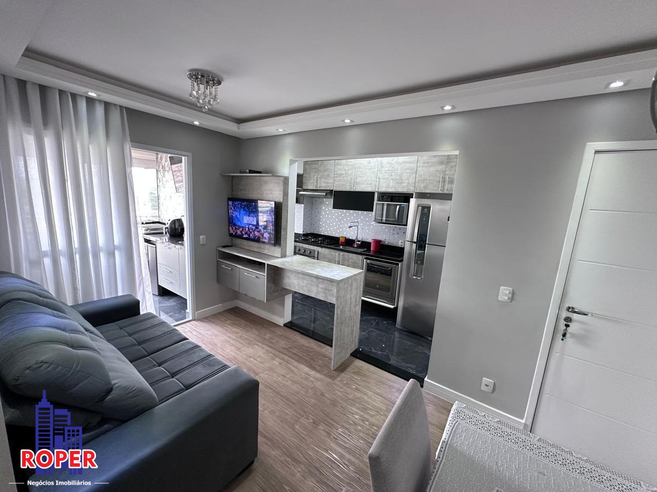 Apartamento à venda com 2 quartos, 62m² - Foto 9