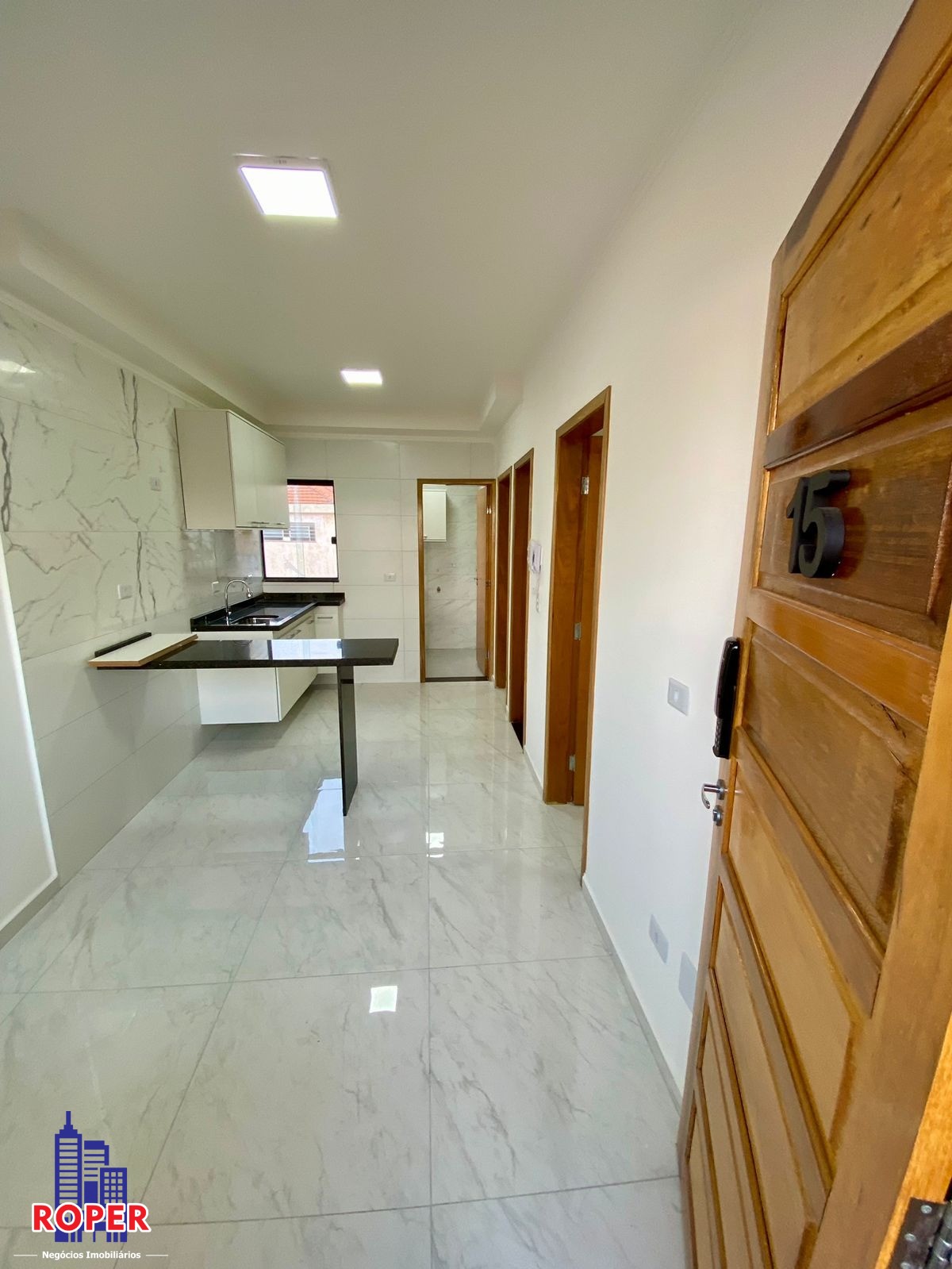 Apartamento à venda com 2 quartos, 40m² - Foto 1