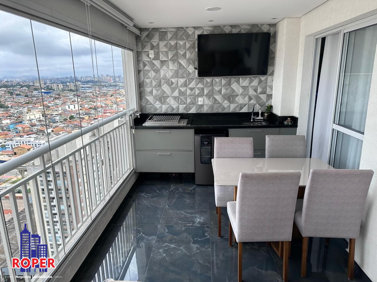 Apartamento à venda com 2 quartos, 62m² - Foto 2