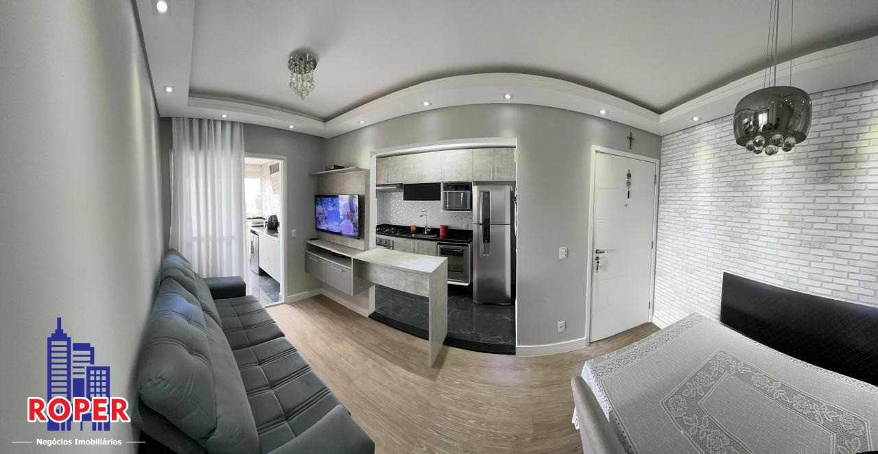 Apartamento à venda com 2 quartos, 62m² - Foto 1