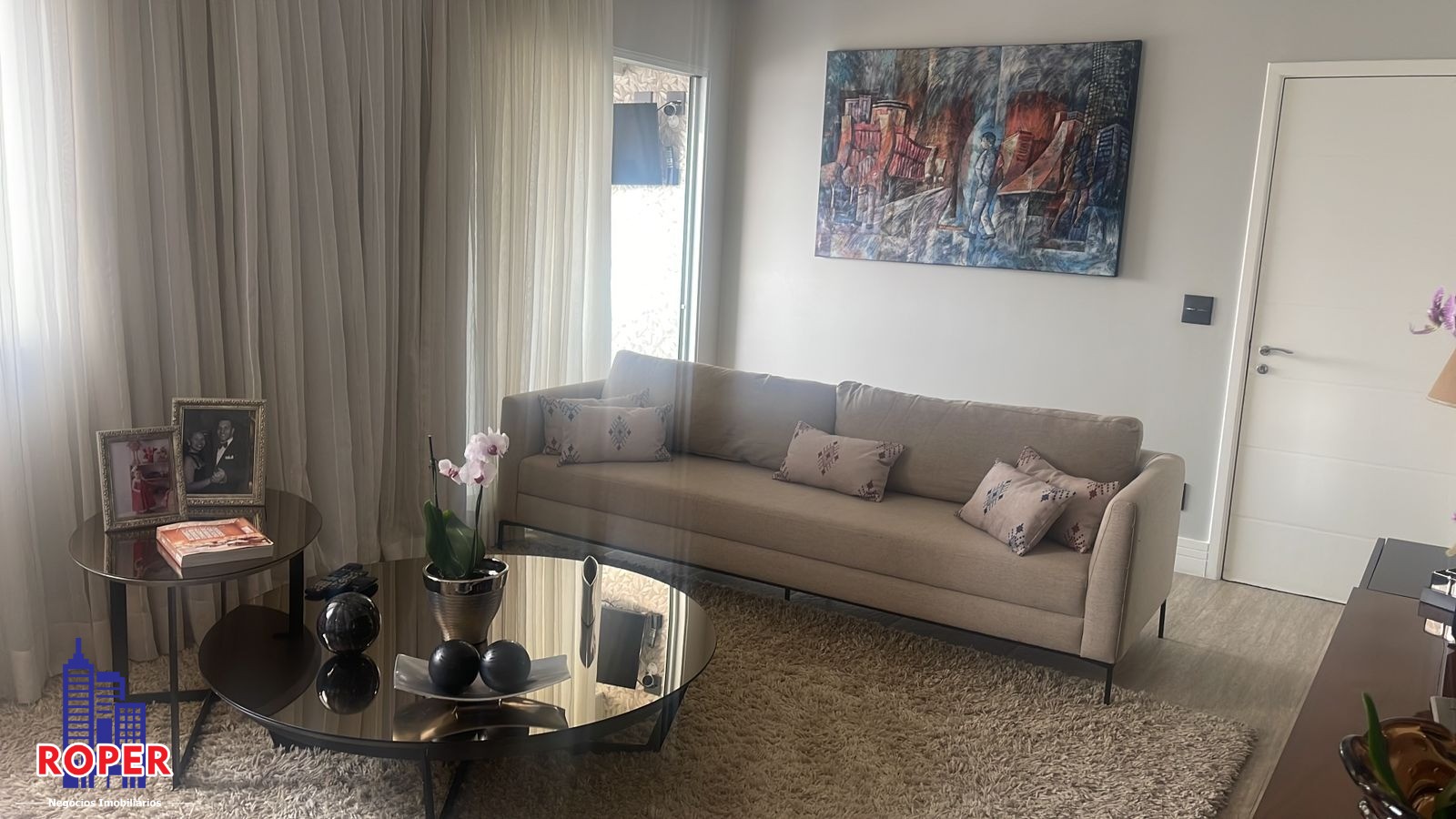 Apartamento à venda com 3 quartos, 141m² - Foto 4