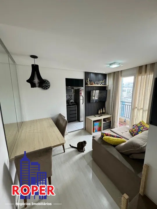 Apartamento à venda com 2 quartos, 44m² - Foto 2