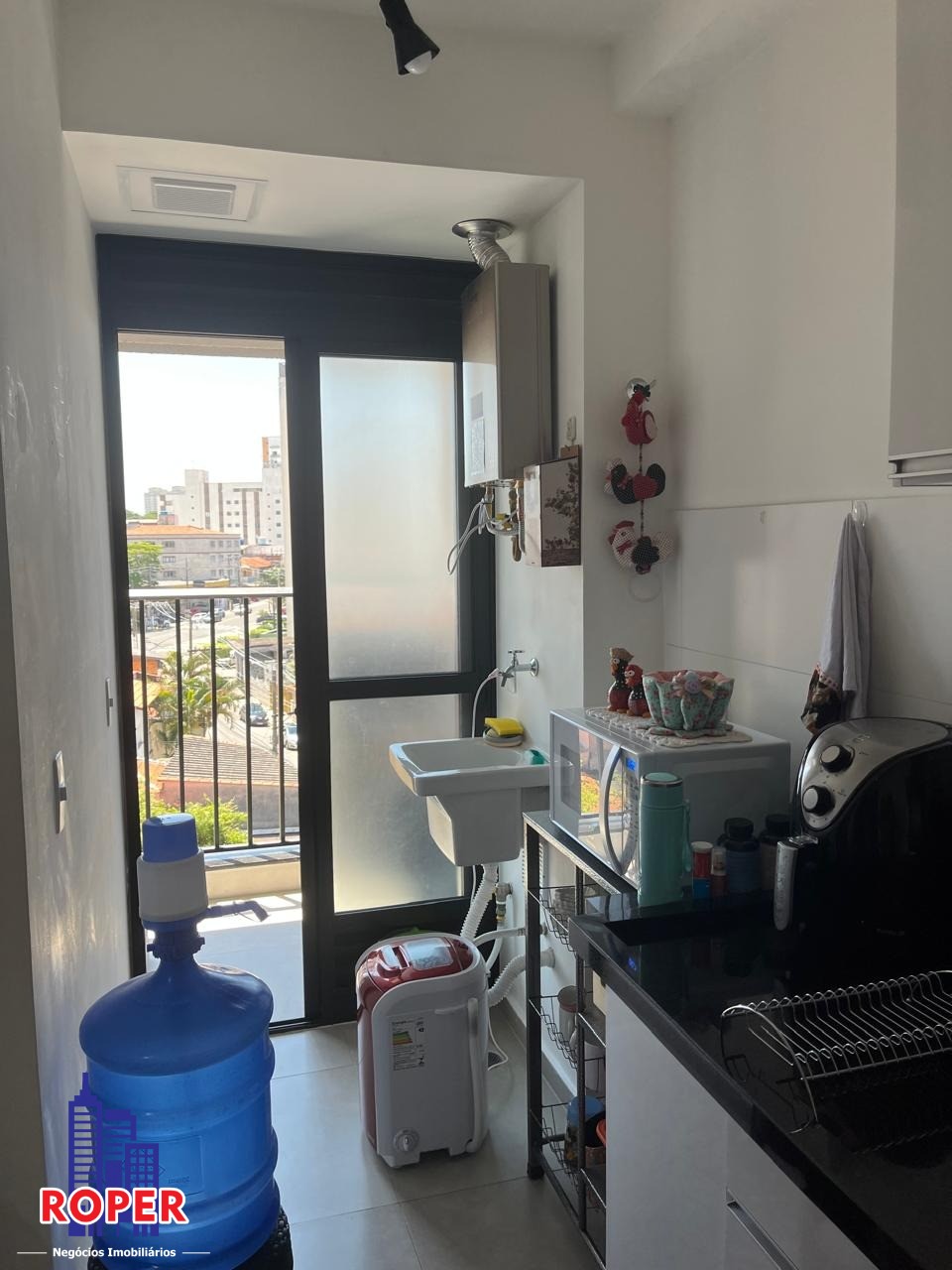 Apartamento à venda com 1 quarto, 32m² - Foto 3