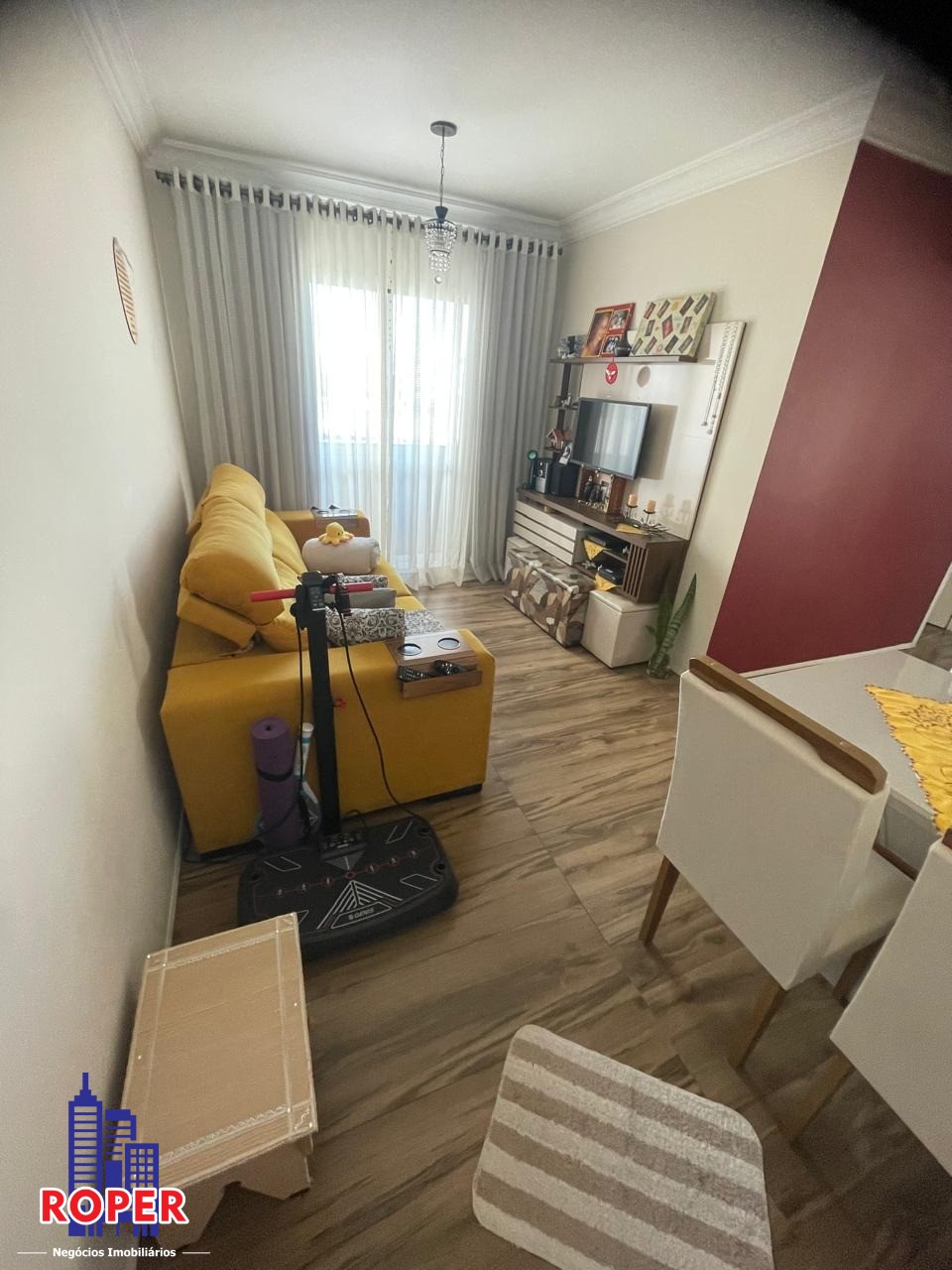 Apartamento à venda com 2 quartos, 50m² - Foto 1