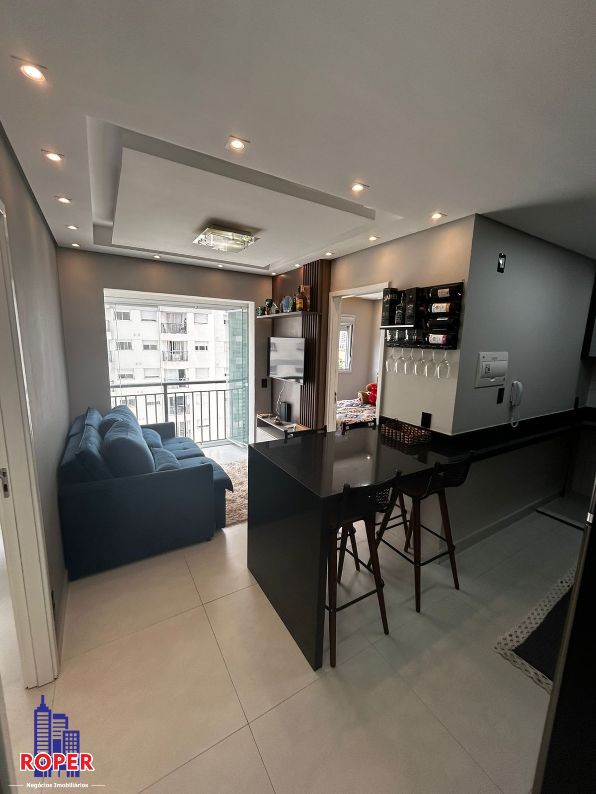 Apartamento à venda com 2 quartos, 38m² - Foto 1