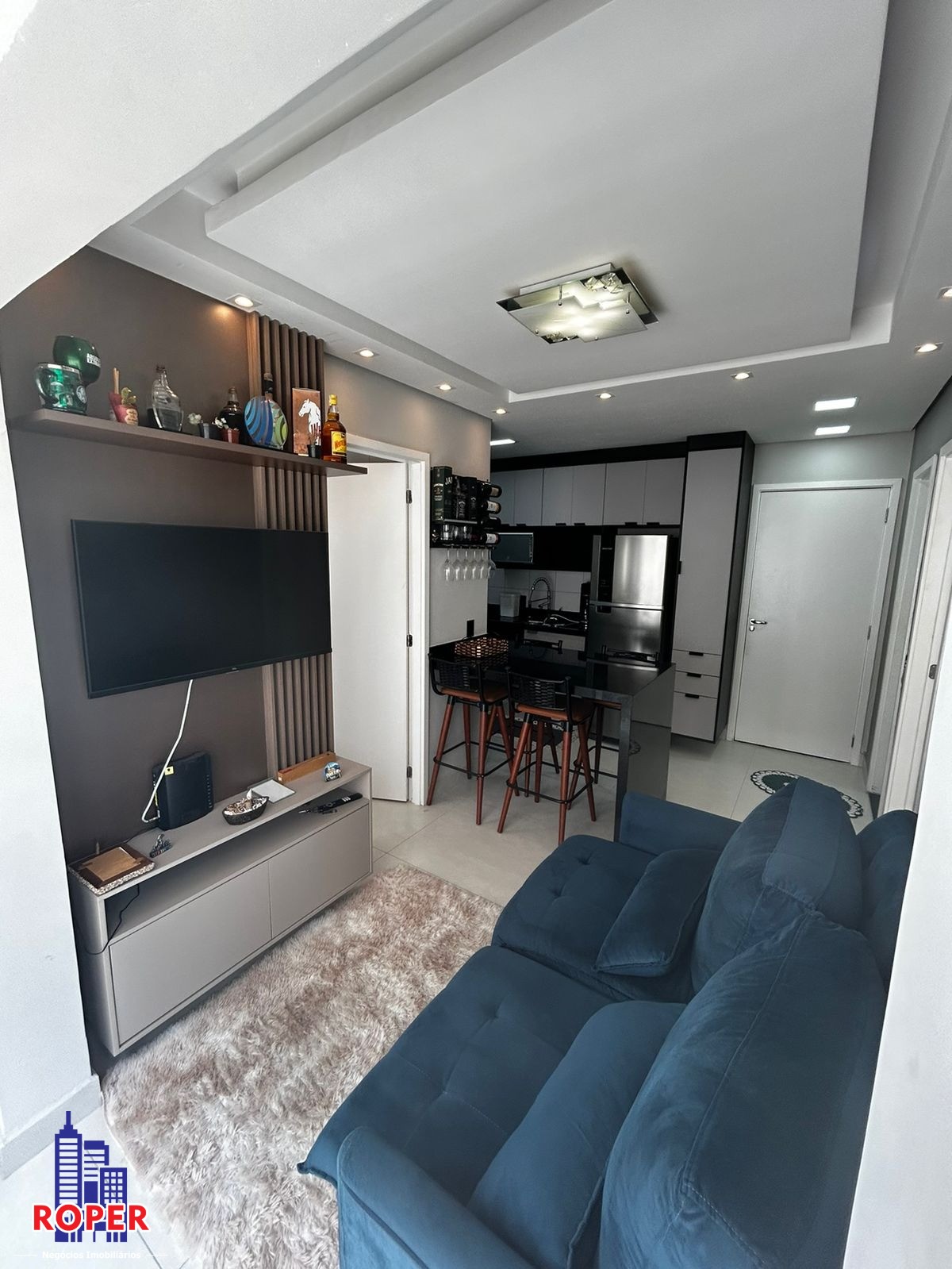 Apartamento à venda com 2 quartos, 38m² - Foto 3