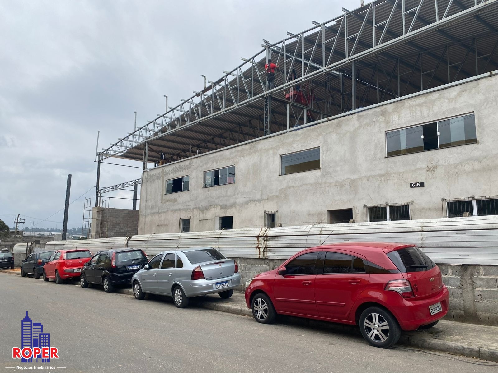 Depósito-Galpão-Armazém para alugar, 1400m² - Foto 1