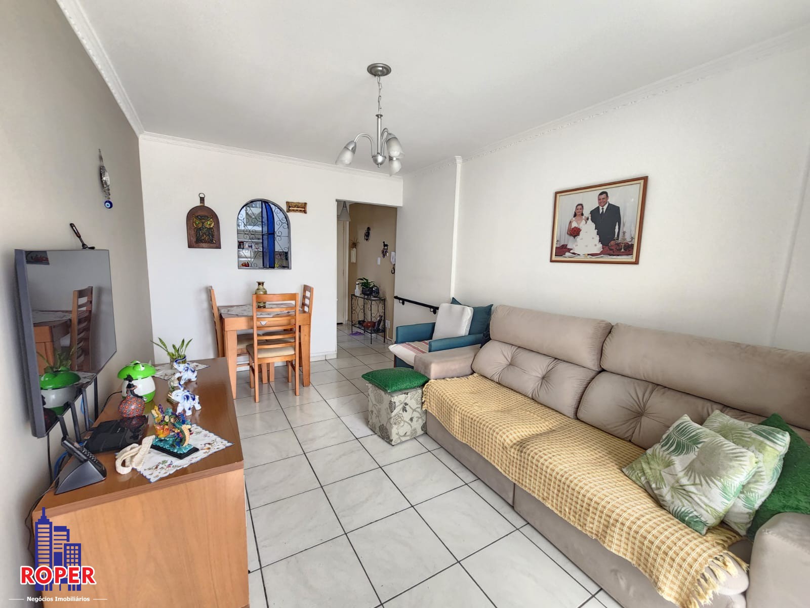 Apartamento à venda com 2 quartos, 63m² - Foto 5