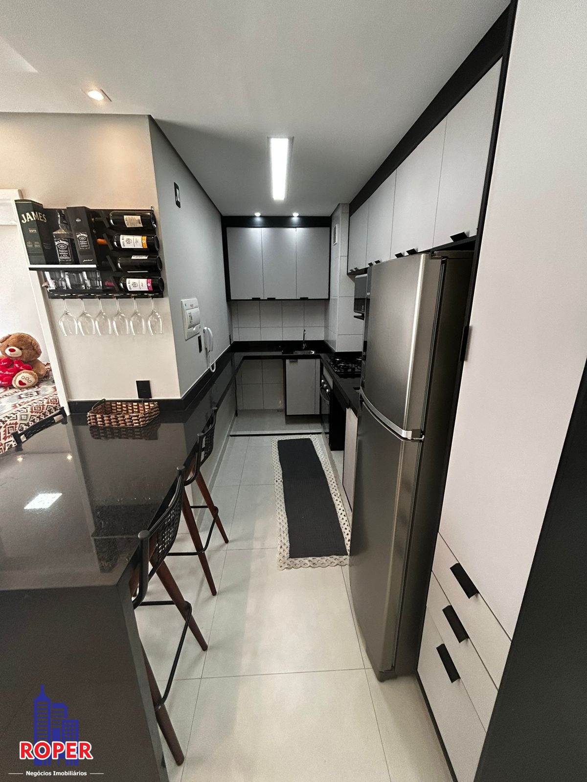 Apartamento à venda com 2 quartos, 38m² - Foto 5