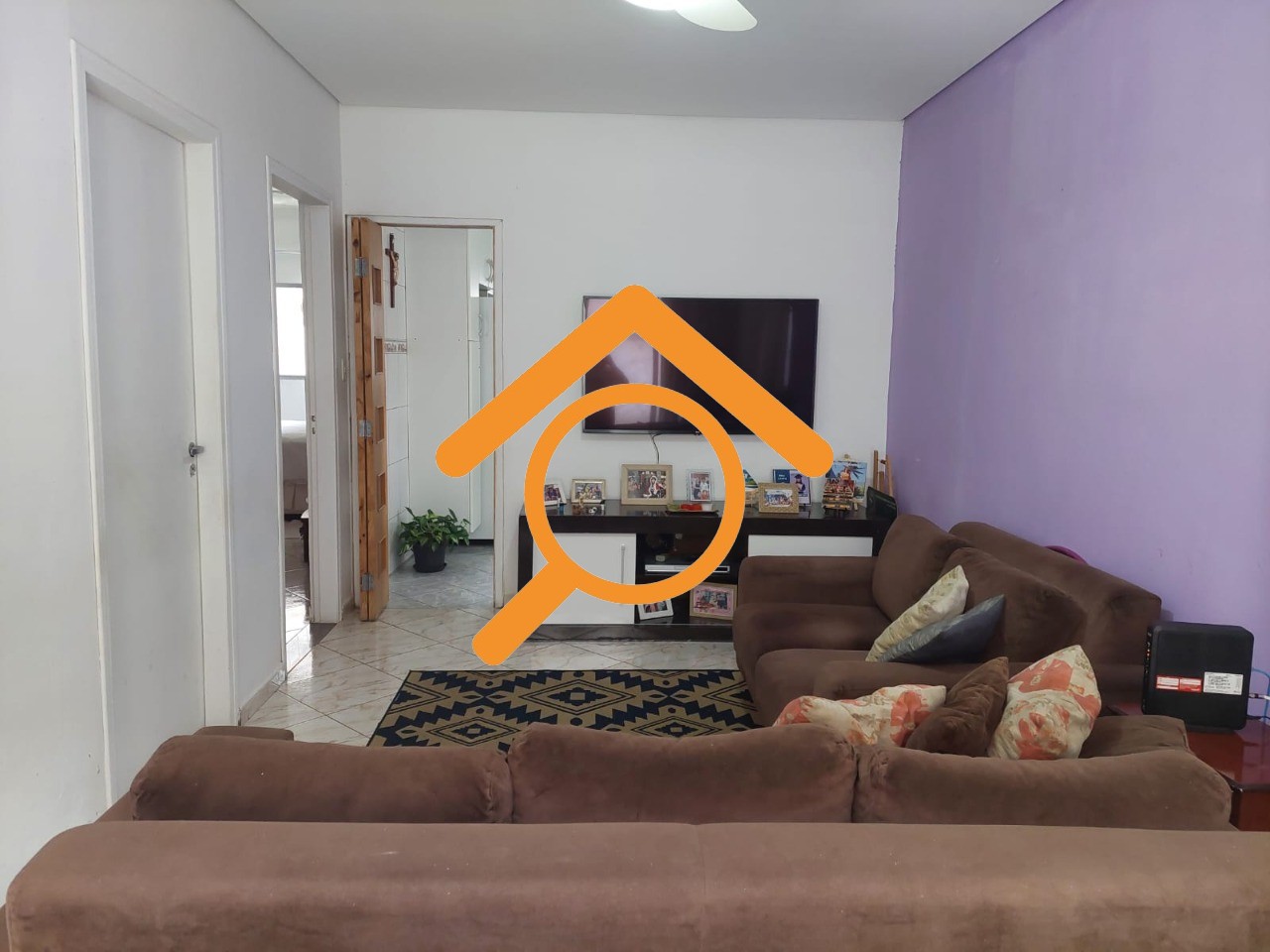 Casa, 2 quartos - Foto 1