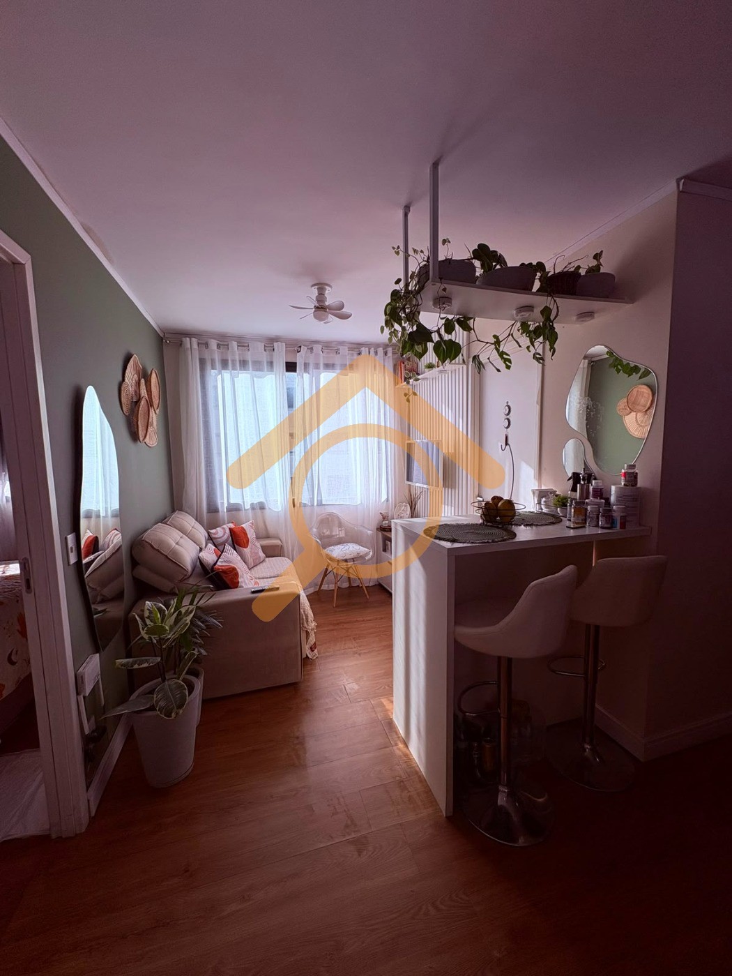 Apartamento, 2 quartos, 34 m² - Foto 9